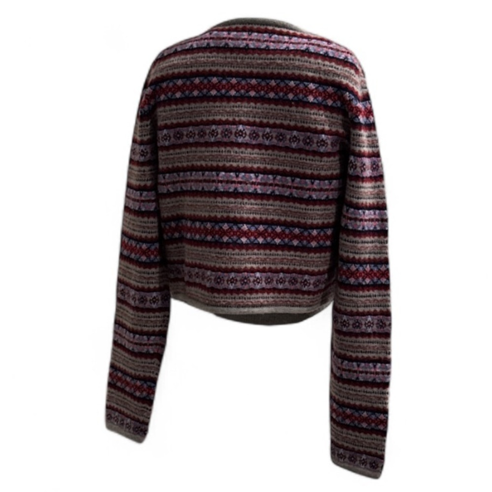 J. Crew Multicolor Patterned Cardigan - Picture 6 of 12